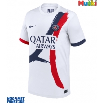 Paris Saint-Germain Nuno Mendes #25 Gostujuci Dres 2025-26 Kratak Rukav